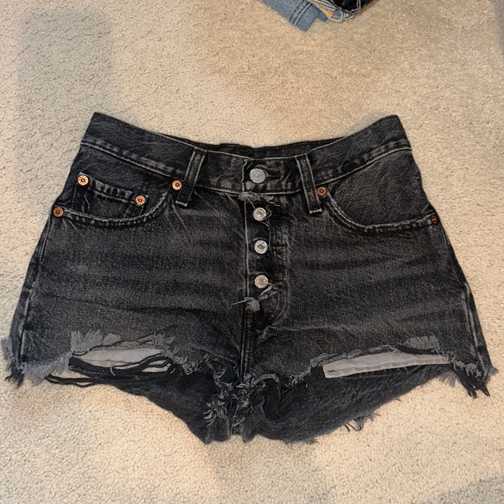 Levi’s 501 denim shorts
